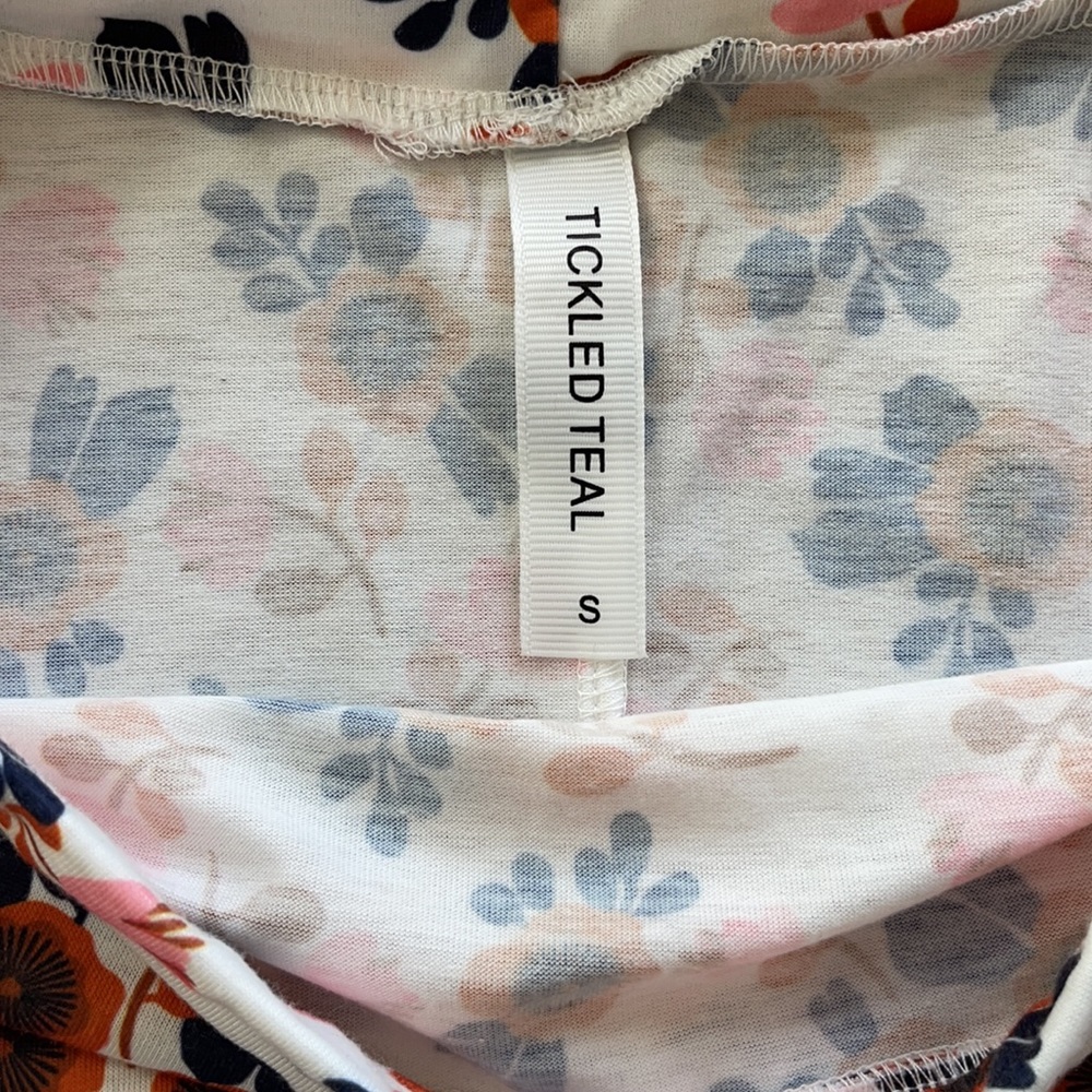 Floral A line skater skirt - Picture 3 of 7